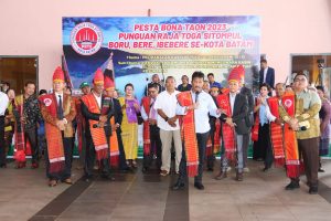 Di Punguan Raja Sitompul, Rudi Sebut Batam Kota Paling Ramah Didiami