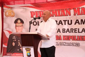 Berikan Keamanan dan Kenyamanan Investor, BP Batam Bangun Gedung Baru Polsek Batu Ampar