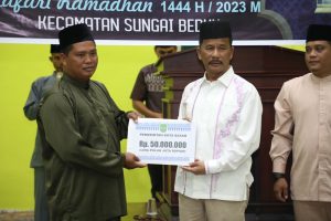 Kepala BP Batam Ajak Warga Sei Beduk Kompak Dukung Pembangunan