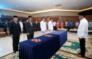 Lantik 275 Pejabat Pemko Batam, Rudi Terus Tingkatkan Layanan Masyarakat