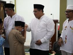 Sukacita Safari Ramadhan BP Batam di Masjid Al-Ijtihad Rusunawa Kabil