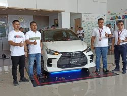 Agung Toyota Resmi Luncurkan Agya Terbaru, Tipe G dan GR Sport