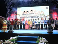 Rudi Ingatkan, Toleransi Umat Beragama Kunci Pembangunan Batam