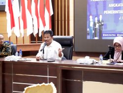 Rudi Berbagi Pengalaman Kepemimpinan ke Pemprov Jatim