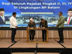 Dorong Inovasi dan Pengembangan Kapasitas Birokrasi, BP Batam Jalin Kerja Sama dengan Lembaga Administrasi Negara RI