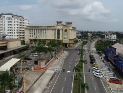 Jalur Pedestrian Batam Center Jadi Tempat Tongkrongan yang Instagramable