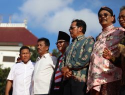 Kolaborasi Rudi-Soerya di Halal Bihalal Punggowo