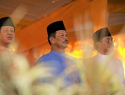 M Rudi ke Karimun Untuk Menyemangati Kafilah STQH