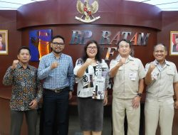 PT TEC Indonesia Undang Kepala BP Batam untuk Paparkan Sukses Kembangkan Industri