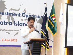 Kepala BP Batam Bicara Investasi Dihadapan Bupati se-Sumatera