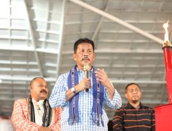 Ribuan Warga Maluku di Batam Sambut Kepala BP