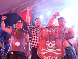Rayakan Ulang Tahun Viking Batam, Muhammad Rudi Ajak Generasi Muda Berkolaborasi Bangun Daerah