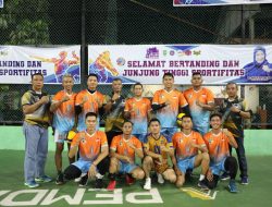 Tim Voli BP Batam Raih Hasil Positif di Laga Pembuka