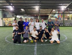 Jalin Silaturahmi, Biro HPP BP Batam Gelar Fun Futsal