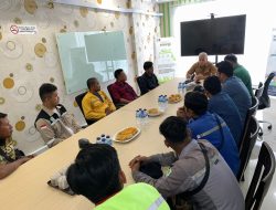 Direktur SPAM BP Batam Ingatkan Kontraktor Pelebaran Jalan Soal Kebocoran Pipa Air