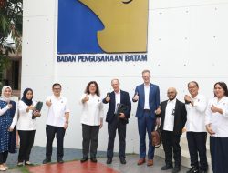Belgia Jajaki Peluang Investasi di Batam