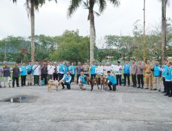 PLN Batam Serahkan 78 Bantuan Hewan Kurban