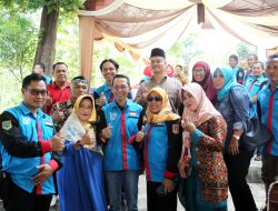 Pesan Kebersamaan Amsakar Achmad Disambut Antusias Warga Batam Asal Semarang