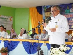 Jefridin Tindaklanjuti Kebijakan Rudi Temui Ortu Calon Siswa SMP