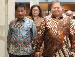 Muhammad Rudi Temui Menko Perekonomian Laporkan Progres dan Dorong Pengembangan Kawasan Rempang