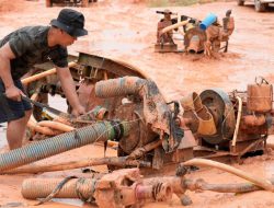 BP Batam Bersama Polresta Barelang Berhasil Tertibkan Tambang Pasir Ilegal di Kawasan Nongsa
