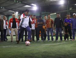 Kepala BP Batam Buka Turnamen Futsal PK NTT 2023