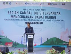 Inflasi Kepri Juli 2023 Terkendali dan Inflasi Tahun Kalender Masih Terendah se-Indonesia
