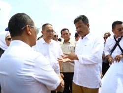 Kepala BP Batam Apresiasi Dukungan Menteri Investasi RI, untuk Percepatan Pengembangan Pulau Rempang