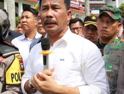 Kepala BP Batam Temui Massa Aksi Warga Rempang
