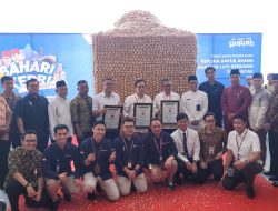 Bank Indonesia Pecahkan Dua Rekor MURI Saat Bahanakan Cinta Rupiah di Kepri
