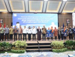 BP Batam Gandeng BNN Kepri, Gelar Forum Dialog dan Penyuluhan Bahaya Narkoba
