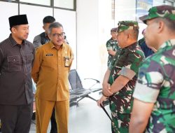 Wakili Wali Kota Rudi, Jefridin Sambut Kedatangan Pangdam I/Bukit Barisan