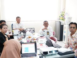 Pimpin Rapat Pra Bulan Dana PMI Tahun 2023, Jefridin Sampaikan Open Donasi Dimulai September