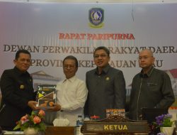 Ansar Sampaikan Proyeksi APBD-P 2023 Kepri Rp 4,459 Triliun