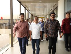 Kepala BP Batam Sambut Menteri Investasi, Bahas Percepatan Pengembangan Investasi Kawasan Rempang