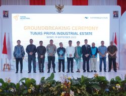 PLN Batam Turut Ambil Bagian di Pengelolaan Energi Baru Terbarukan di TPIE Tunas Group