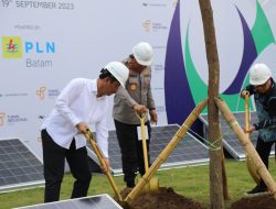 Kepala BP Batam Ground Breaking Kawasan Industri Hijau di Kabil Batam