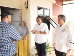 Ombudsman RI Tinjau Hunian Sementara