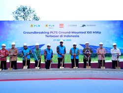 PLN-Aruna Ground Mounted PLTS Terbesar di Indonesia