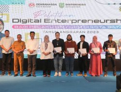Pelatihan Digital Entrepreneurship bagi Pelaku IKM, UKM di Kota Batam, Rudi: Saya Ingin Semuanya Jadi Pelaku Usaha Sukses