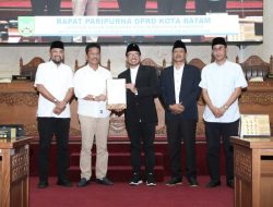 APBD Batam 2024 Disahkan 3,5 Triliun