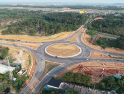 Wisman Puji Kemajuan Infrastruktur Batam