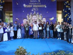 Tenaga Kesehatan Terima Penghargaan di Malam Anugerah RSBP Batam Awards 2023