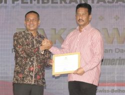 Pemko Batam Raih Tiga Penghargaan dari KPK