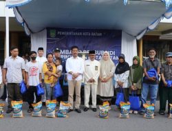 Pemko Batam Sebar Sembako Subsidi Jelang Nataru