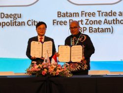 BP Batam dan Daegu Korea Selatan Jalin Kerjasama Pengelolaan Air