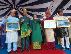 Wagub Kepri, Marlin Agustina Rudi Serahkan Sertifikat WBTB Indonesia Jogi dan Cagar Budaya Baru di Batam
