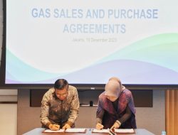 PGN Tandatangani Kontrak 410 BBTUD Gas Bumi dari Blok Corridor