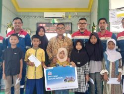 Pertamina Patra Niaga Salurkan Santunan ke 22 Panti Asuhan di Sumbagut