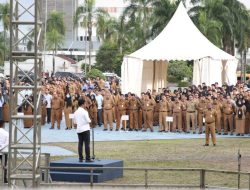 Apel Gabungan 2024: Rudi Dorong Penghasil PADMaksimalkan Pendapatan